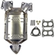 Purchase Top-Quality Exhaust Manifold And Converter Assembly by DORMAN (OE SOLUTIONS) - 673-6111 pa3