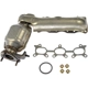 Purchase Top-Quality Exhaust Manifold And Converter Assembly by DORMAN (OE SOLUTIONS) - 673-617 pa5