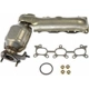 Purchase Top-Quality Exhaust Manifold And Converter Assembly by DORMAN (OE SOLUTIONS) - 673-617 pa7