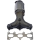 Purchase Top-Quality Exhaust Manifold And Converter Assembly by DORMAN (OE SOLUTIONS) - 673-629 pa1