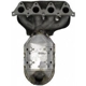 Purchase Top-Quality Exhaust Manifold And Converter Assembly by DORMAN (OE SOLUTIONS) - 673-668 pa1
