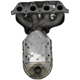 Purchase Top-Quality Exhaust Manifold And Converter Assembly by DORMAN (OE SOLUTIONS) - 673-668 pa4