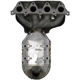 Purchase Top-Quality Exhaust Manifold And Converter Assembly by DORMAN (OE SOLUTIONS) - 673-668 pa6