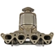 Purchase Top-Quality DORMAN (OE SOLUTIONS) - 673-747 - Manifold Converter pa2