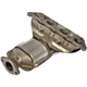 Purchase Top-Quality DORMAN (OE SOLUTIONS) - 673-747 - Manifold Converter pa3