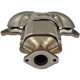Purchase Top-Quality DORMAN (OE SOLUTIONS) - 673-747 - Manifold Converter pa4
