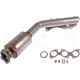 Purchase Top-Quality Exhaust Manifold And Converter Assembly by DORMAN (OE SOLUTIONS) - 673796 pa1