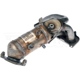 Purchase Top-Quality Exhaust Manifold And Converter Assembly by DORMAN (OE SOLUTIONS) - 673-8111 pa1