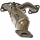 Purchase Top-Quality Exhaust Manifold And Converter Assembly by DORMAN (OE SOLUTIONS) - 673-830 pa1