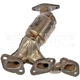 Purchase Top-Quality Exhaust Manifold And Converter Assembly by DORMAN (OE SOLUTIONS) - 673-830 pa12