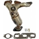 Purchase Top-Quality Exhaust Manifold And Converter Assembly by DORMAN (OE SOLUTIONS) - 673-830 pa4