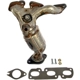 Purchase Top-Quality Exhaust Manifold And Converter Assembly by DORMAN (OE SOLUTIONS) - 673-830 pa7