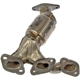 Purchase Top-Quality Exhaust Manifold And Converter Assembly by DORMAN (OE SOLUTIONS) - 673-830 pa8