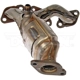 Purchase Top-Quality Exhaust Manifold And Converter Assembly by DORMAN (OE SOLUTIONS) - 673-830 pa9