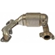 Purchase Top-Quality Exhaust Manifold And Converter Assembly by DORMAN (OE SOLUTIONS) - 673-831 pa1