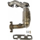 Purchase Top-Quality Exhaust Manifold And Converter Assembly by DORMAN (OE SOLUTIONS) - 673-831 pa10