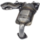 Purchase Top-Quality Exhaust Manifold And Converter Assembly by DORMAN (OE SOLUTIONS) - 673-835 pa1