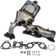 Purchase Top-Quality Exhaust Manifold And Converter Assembly by DORMAN (OE SOLUTIONS) - 673-835 pa2