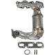 Purchase Top-Quality Exhaust Manifold And Converter Assembly by DORMAN (OE SOLUTIONS) - 673-838 pa2