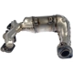 Purchase Top-Quality Exhaust Manifold And Converter Assembly by DORMAN (OE SOLUTIONS) - 673-838 pa4