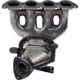 Purchase Top-Quality Exhaust Manifold And Converter Assembly by DORMAN (OE SOLUTIONS) - 673-841 pa2