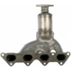 Purchase Top-Quality Exhaust Manifold And Converter Assembly by DORMAN (OE SOLUTIONS) - 673-845 pa1