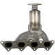 Purchase Top-Quality Exhaust Manifold And Converter Assembly by DORMAN (OE SOLUTIONS) - 673-845 pa9