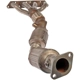 Purchase Top-Quality DORMAN (OE SOLUTIONS) - 673-862 - Exhaust Manifold And Converter Assembly pa4