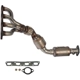 Purchase Top-Quality DORMAN (OE SOLUTIONS) - 673-862 - Exhaust Manifold And Converter Assembly pa6