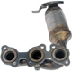 Purchase Top-Quality DORMAN (OE SOLUTIONS) - 673-863 - Exhaust Manifold with Integrated Catalytic Converter pa3