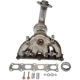 Purchase Top-Quality DORMAN (OE SOLUTIONS) - 673-871 - Exhaust Manifold And Converter Assembly pa1