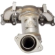 Purchase Top-Quality DORMAN (OE SOLUTIONS) - 673-871 - Exhaust Manifold And Converter Assembly pa2