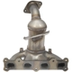 Purchase Top-Quality DORMAN (OE SOLUTIONS) - 673-871 - Exhaust Manifold And Converter Assembly pa4