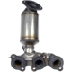 Purchase Top-Quality Exhaust Manifold And Converter Assembly by DORMAN (OE SOLUTIONS) - 673-873 pa6