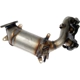 Purchase Top-Quality DORMAN (OE SOLUTIONS) - 673-880 - Manifold Converter pa2