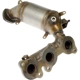 Purchase Top-Quality DORMAN (OE SOLUTIONS) - 673-880 - Manifold Converter pa4