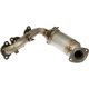 Purchase Top-Quality DORMAN (OE SOLUTIONS) - 673-880 - Manifold Converter pa6