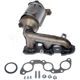 Purchase Top-Quality Assemblage de collecteur d'échappement et catalyseur de DORMAN (OE SOLUTIONS) - 673-882 pa10