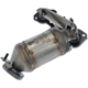 Purchase Top-Quality Assemblage de collecteur d'échappement et catalyseur de DORMAN (OE SOLUTIONS) - 673-882 pa2