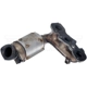 Purchase Top-Quality Exhaust Manifold And Converter Assembly by DORMAN (OE SOLUTIONS) - 673-882 pa7