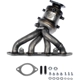 Purchase Top-Quality DORMAN (OE SOLUTIONS) - 673-891 - Catalytic Converter with Integrated Exhaust Manifold pa1