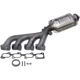 Purchase Top-Quality Exhaust Manifold And Converter Assembly by DORMAN (OE SOLUTIONS) - 673-930 pa3