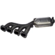 Purchase Top-Quality Exhaust Manifold And Converter Assembly by DORMAN (OE SOLUTIONS) - 673-931 pa2