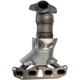 Purchase Top-Quality Exhaust Manifold And Converter Assembly by DORMAN (OE SOLUTIONS) - 673-959 pa8