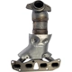 Purchase Top-Quality Exhaust Manifold And Converter Assembly by DORMAN (OE SOLUTIONS) - 6739591 pa1