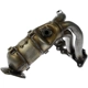 Purchase Top-Quality DORMAN (OE SOLUTIONS) - 673-975 - Exhaust Manifold And Converter Assembly pa1
