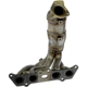 Purchase Top-Quality DORMAN (OE SOLUTIONS) - 673-975 - Exhaust Manifold And Converter Assembly pa3