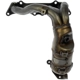 Purchase Top-Quality DORMAN (OE SOLUTIONS) - 673-975 - Exhaust Manifold And Converter Assembly pa4