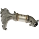 Purchase Top-Quality DORMAN (OE SOLUTIONS) - 673-9891 - Exhaust Manifold And Converter Assembly pa3