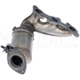 Purchase Top-Quality Exhaust Manifold And Converter Assembly by DORMAN (OE SOLUTIONS) - 674-018 pa1
